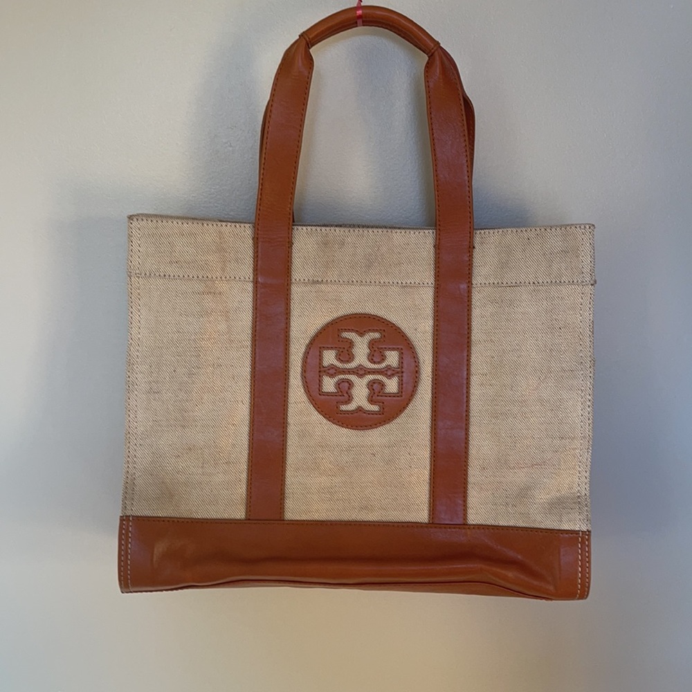 Tory burch tote bag